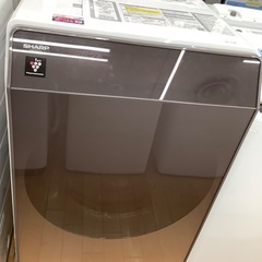 SHARP ドラム式洗濯乾燥機　ES-G112 2020年製　
