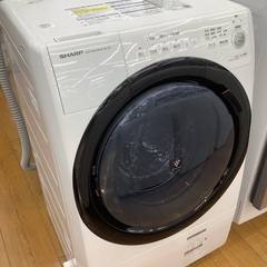 SHARP ドラム式洗濯乾燥機　ES-S7E-WL 7.0kg ...