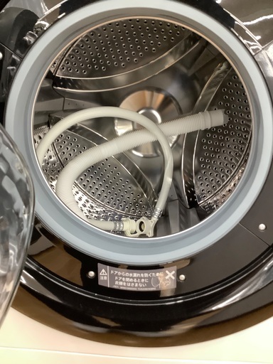 SHARP ドラム式洗濯乾燥機　ES-S7E-WL 7.0kg 2020年製