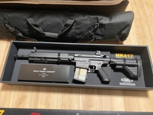 HK417 マルイ次世代エアガン その他 HK417 マルイ次世代エアガン その他