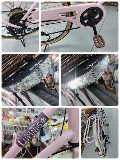 J003★サドル使用感★軽快自転車★LUPINUS★6段変速★LEDオート★26インチ J003☆サドル使用感☆軽快自転車☆LUPINUS☆6段変速☆LEDオート☆26