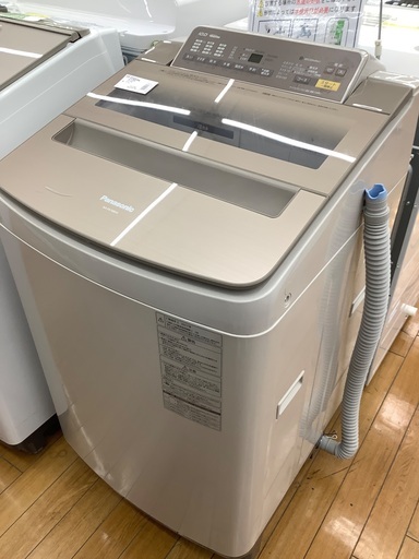 Panasonic 全自動洗濯機 NA-FA100H3 2017年製 10.0kg - 生活家電