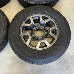 ★JB74 ★ジムニー ★シエラ 純正 ★15インチホイール 　5.5J　+5　 5穴 　PCD139.7　 4本セット