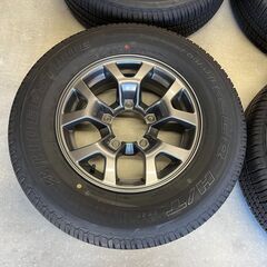 ★JB74 ★ジムニー ★シエラ 純正 ★15インチホイール 　5.5J　+5　 5穴 　PCD139.7　 4本セット