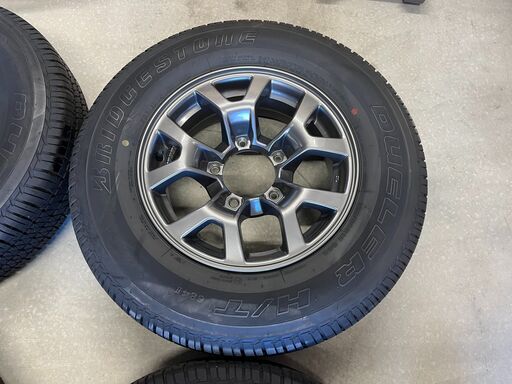 タイヤ、ホイール ☆JB74 ☆ジムニー ☆シエラ 純正 ☆15インチ 