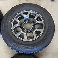 ★JB74 ★ジムニー ★シエラ 純正 ★15インチホイール 　5.5J　+5　 5穴 　PCD139.7　 4本セット