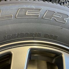 ★JB74 ★ジムニー ★シエラ 純正 ★15インチホイール 　5.5J　+5　 5穴 　PCD139.7　 4本セット