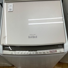 HITACHI 縦型洗濯乾燥機　BD-DV100E 10.0kg...