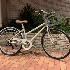 自転車　シティサイクル　中古　RALEIGH 26インチ？