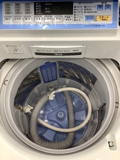 Panasonic 全自動洗濯機　NA-FA70H2 7.0kg 2016年製