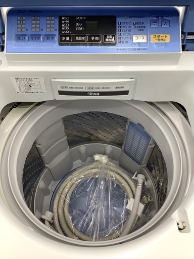Panasonic 全自動洗濯機　NA-FA70H1