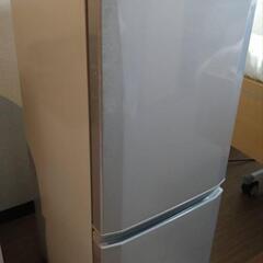 冷蔵庫　三菱MR-P15A-S