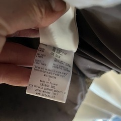 正規品　TATRAS  タトラス　ダウンRライン 