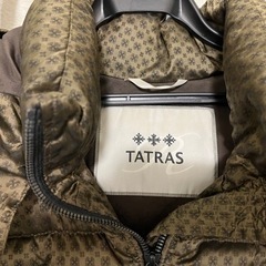 正規品　TATRAS  タトラス　ダウンRライン 