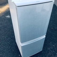 ET2437番⭐️SHARPノンフロン冷凍冷蔵庫⭐️