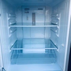 ET2437番⭐️SHARPノンフロン冷凍冷蔵庫⭐️