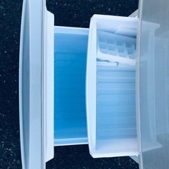 ET2437番⭐️SHARPノンフロン冷凍冷蔵庫⭐️