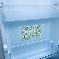 ET2437番⭐️SHARPノンフロン冷凍冷蔵庫⭐️