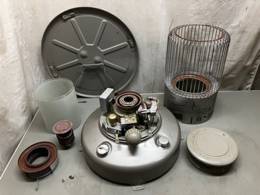 トヨトミ石油ストーブ（ML-21ムーンライター)