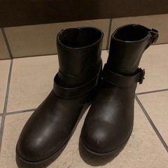 Lサイズ　茶色ブーツ