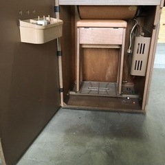 アンティーク ミシン ブラザー製 椅子付き 足踏タイプ