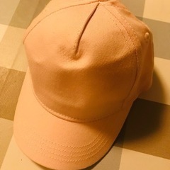 【ネット決済】H&Mの帽子をお譲りします。(ピンク)