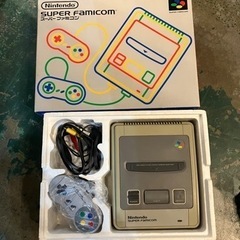 スーパーファミコン　箱付き