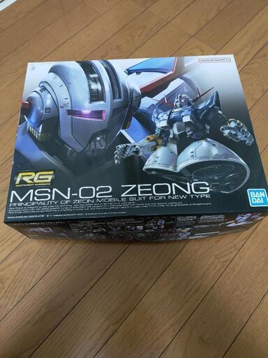 RGジオング　未組立