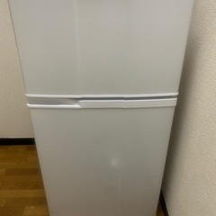 haierの冷蔵庫です！！一人暮らしにぴったり✨