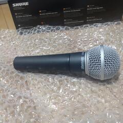 マイク　SHURE　SM58