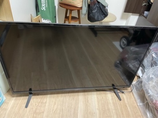 購入者決定しました　50型　TV 液晶テレビ　maxzen