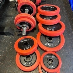 美品！IROTEC（アイロテック）102.5kgセット♡【引取限定】