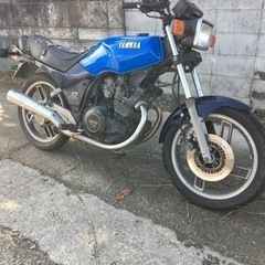 ヤマハ　XS250   17E   書類付レストアベース車