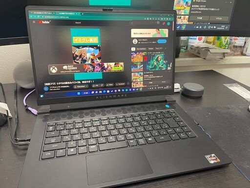 定価30万円Alienware m15 Ryzen Edition R5 プラチナ(RTX3060搭載) AMD Ryzen 5800H