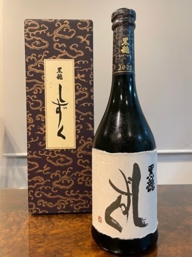 黒龍　しずく　もちろん未開封　状態良し！