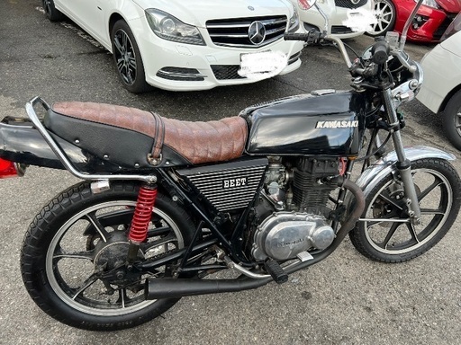 『sold out』カワサキ　Z400 旧車　2気筒　社外パーツ多数　実走行11163km 大阪から