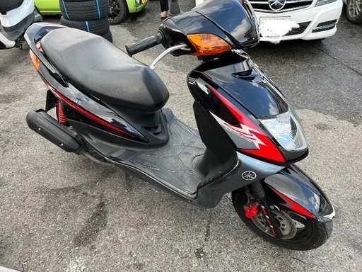 ヤマハ　シグナスX-SR 1型　実走行23398km オイル交換済み　セル1発　大阪から ヤマハ シグナスX-SR 1型 実走行23398km オイル交換済み セル1発 大阪