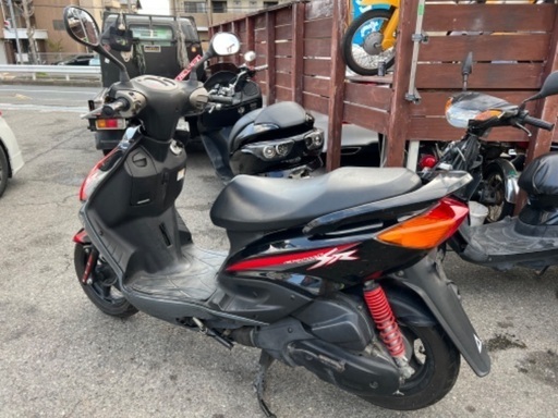 ヤマハ シグナスX-SR 1型 実走行23398km オイル交換済み セル1発 大阪