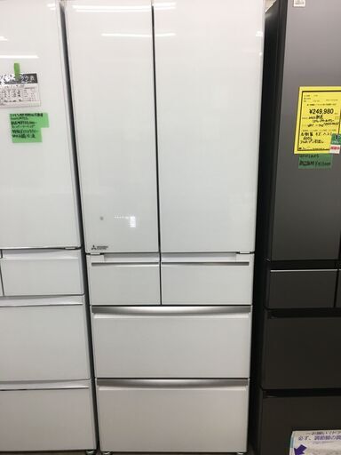 値下げしました!! 三菱 MITSUBISHI 冷蔵庫 MR-WX53Z-W2 2016年製 大型