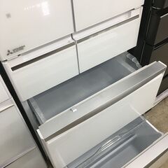 値下げしました!! 三菱 MITSUBISHI 冷蔵庫 MR-WX53Z-W2 2016年製 大型 