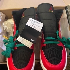 ジョーダン1 ミッドSEクリスマス 27.5