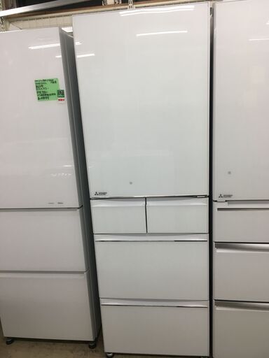 完成品 三菱電機 冷蔵庫 MR-MB45-C グレイングレージュ - 通販