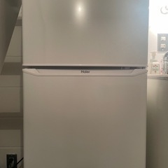ハイアールHaier 冷蔵庫 ホワイトJR-N130B-W