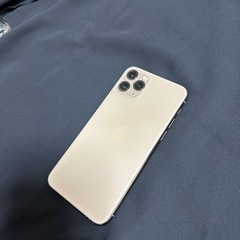 【ネット決済・配送可】iphone 11pro GOLD