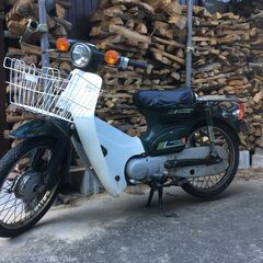 ホンダスーパーカブ50cc