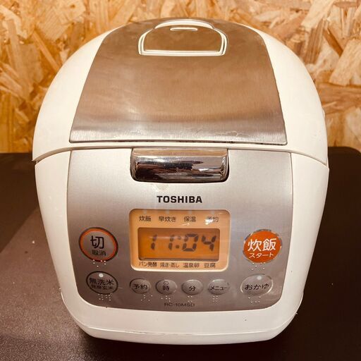 ③11303　TOSHIBA 炊飯器 2014年製 5.5合炊き1月28～29日大阪配送無料！28日のみ京都も配送無料