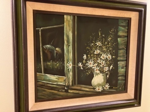 油画
