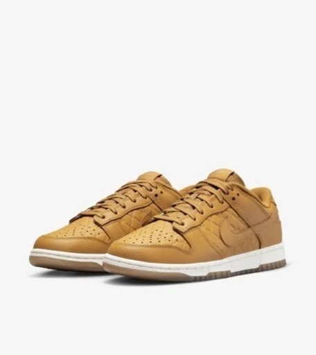 Nike Wmns Dunk Low “Wheat and Gum Light Brown