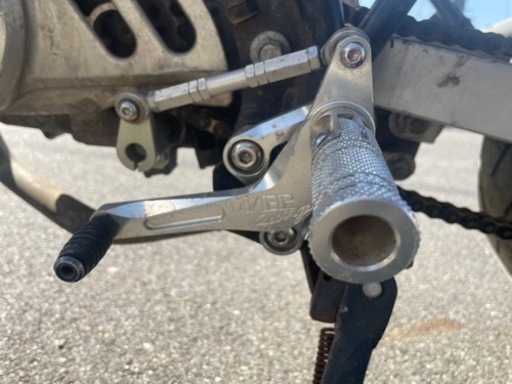 エイプ50 ボアアップ カスタムパーツ多数 ベースに