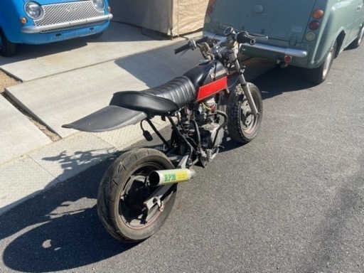 エイプ50 ボアアップ カスタムパーツ多数 ベースに エイプ50 ボアアップ カスタムパーツ多数 ベースに